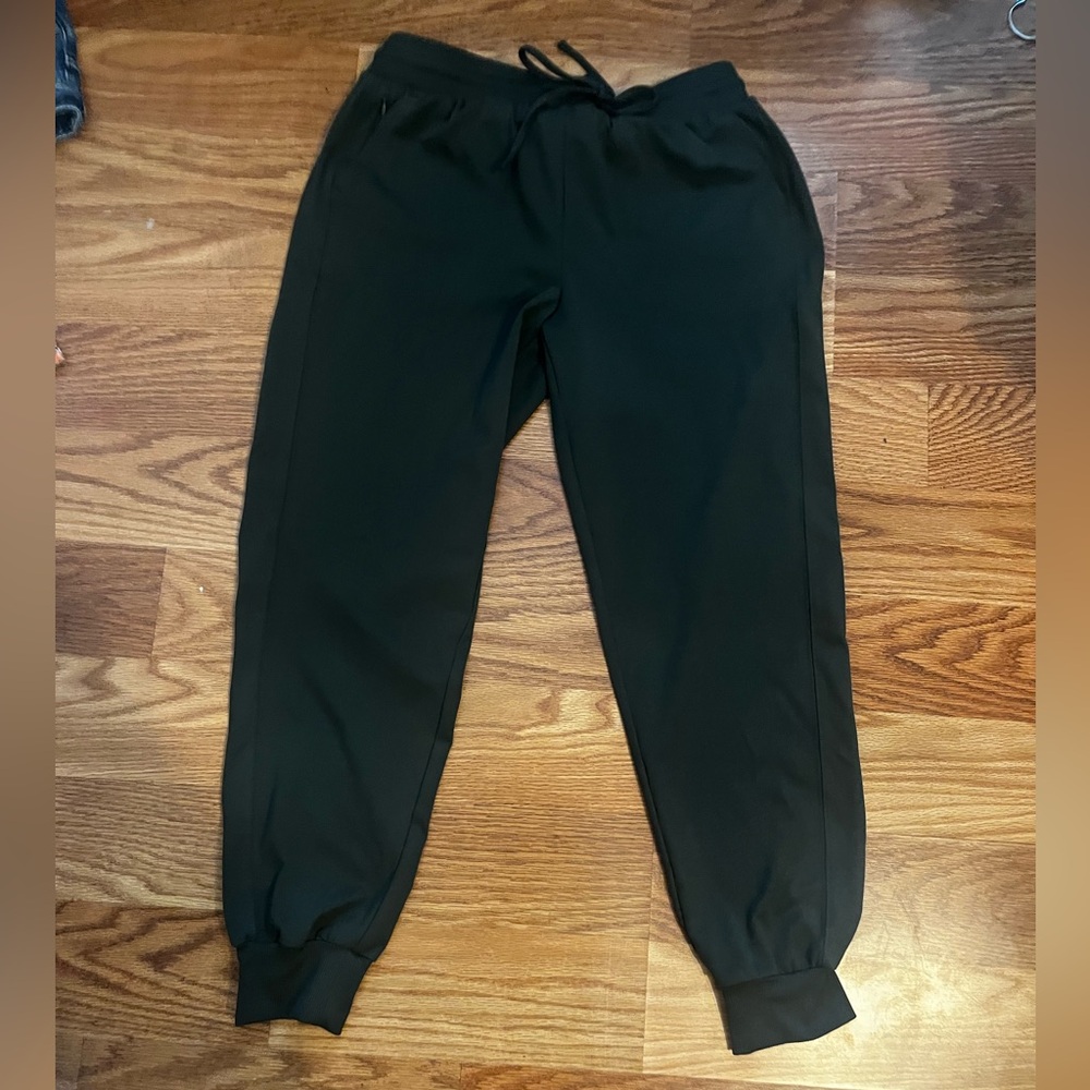 Forest green Jogger Pants